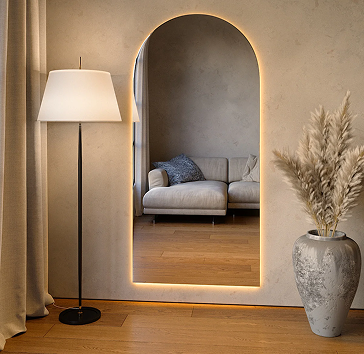 Pasqyrë reflektuese me cilësi të lartë