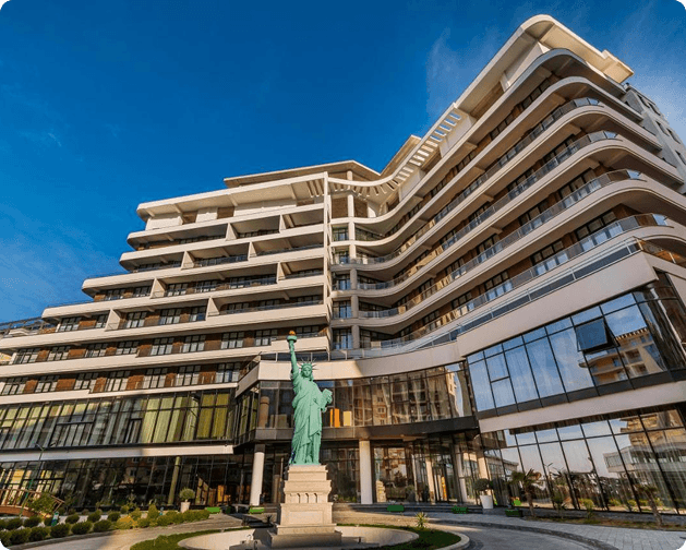 Rafaelo Hotel, Shëngjin