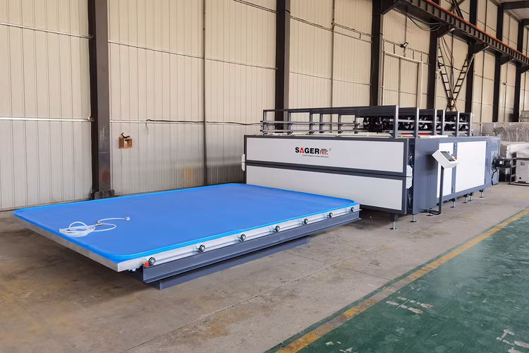 Pajisje profesionale për përpunimin e xhamit