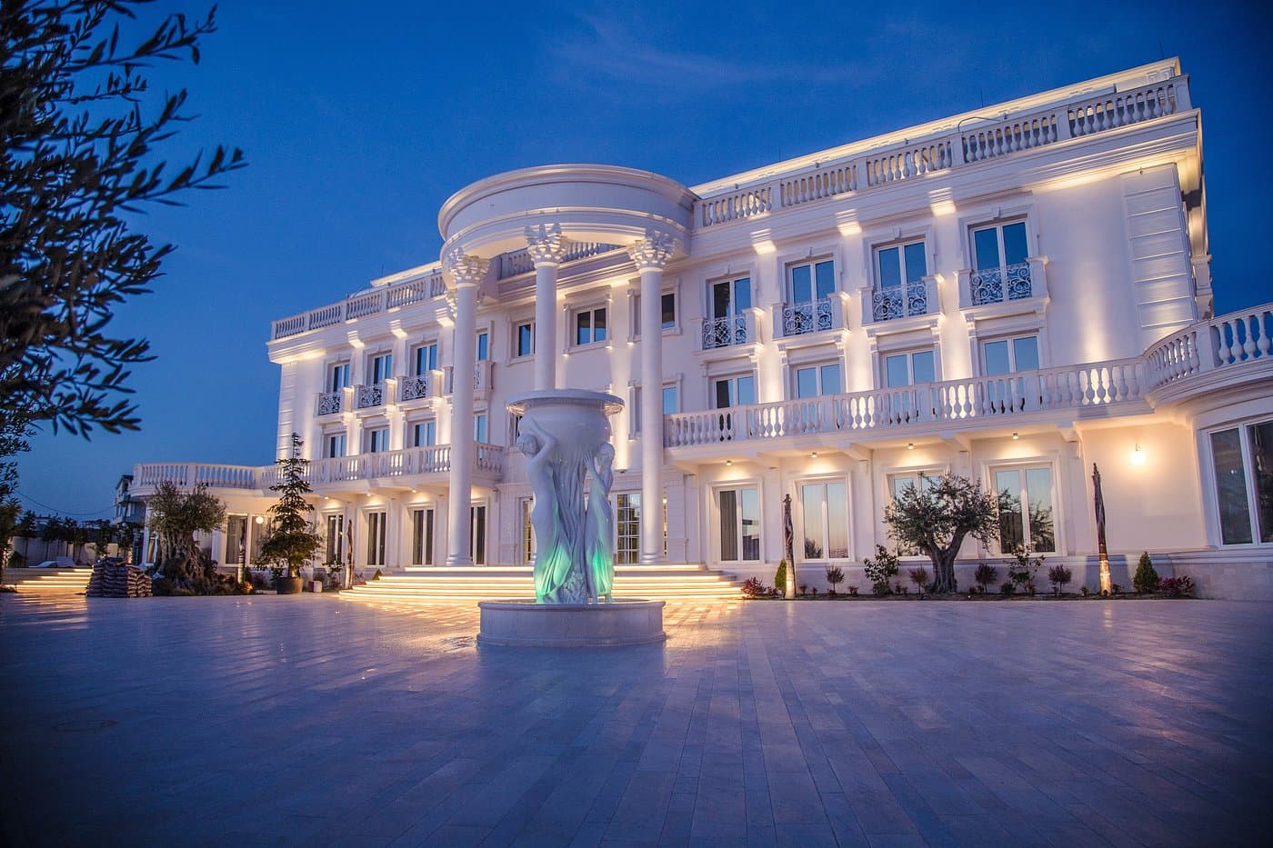 Villa Pascucci, Durrës